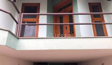 Sobrado com 4 dormitórios à venda, 360 m² por R$ 1.170.000,00 - Vila São João - Caçapava/SP