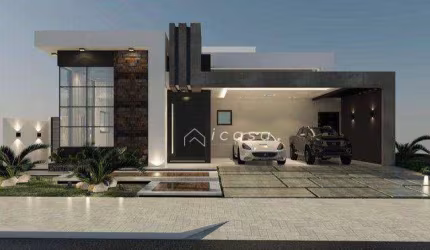 Casa com 3 dormitórios à venda, 178 m² por R$ 1.275.000,00 - Condomínio Santa Mônica - Caçapava/SP