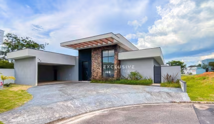Casa com 4 dormitórios à venda, 214 m² por R$ 1.390.000,00 - Condomínio Terras do Vale - Caçapava/SP