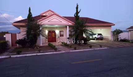 Casa com 4 dormitórios à venda, 331 m² por R$ 1.200.000,00 - Residencial Santa Helena - Caçapava/SP