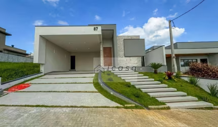Casa com 3 dormitórios à venda, 179 m² por R$ 1.280.000,00 - Condomínio Santa Mônica - Caçapava/SP