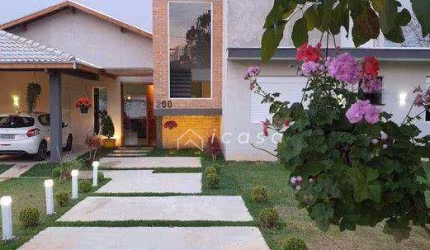 Sobrado com 3 dormitórios à venda, 314 m² por R$ 1.500.000,00 - Reserva Altos Do Cataguá - Taubaté/SP