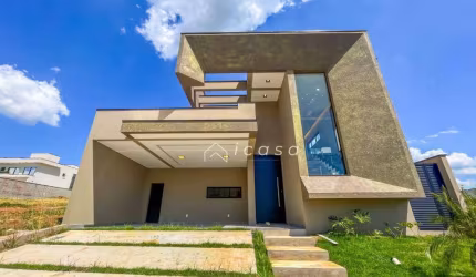 Casa com 3 dormitórios à venda, 192 m² por R$ 1.165.000,00 - Condomínio Santa Mônica - Caçapava/SP