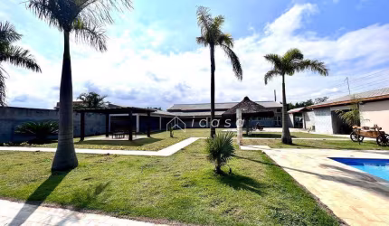 Chácara com 3 dormitórios à venda, 7000 m² por R$ 1.300.000,00 - Tataúba - Caçapava/SP