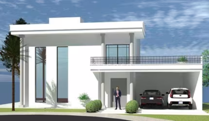 Sobrado com 3 dormitórios à venda, 230 m² por R$ 1.200.000,00 - Condomínio Terras do Vale - Caçapava/SP