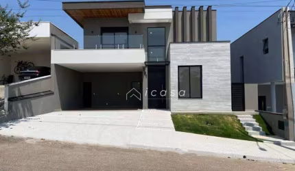 Sobrado com 3 dormitórios à venda, 214 m² por R$ 1.590.000,00 - Condomínio Terras do Vale - Caçapava/SP