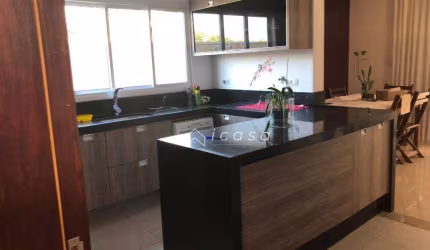 Sobrado com 3 dormitórios à venda, 276 m² por R$ 1.100.000,00 - Condomínio Terras do Vale - Caçapava/SP