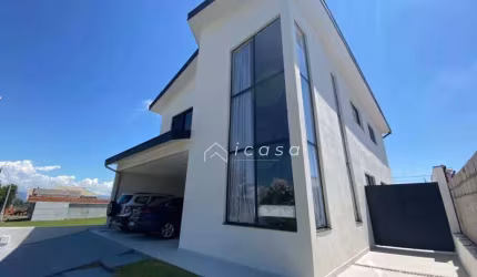 Sobrado com 4 dormitórios à venda, 244 m² por R$ 1.300.000,00 - Condomínio Terras do Vale - Caçapava/SP