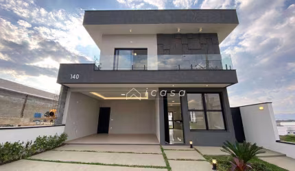 Sobrado com 3 dormitórios à venda, 180 m² por R$ 990.000,00 - Condominio Residencial Malibu - Caçapava/SP