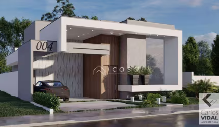 Casa com 3 dormitórios à venda, 150 m² por R$ 980.000,00 - Condomínio Terras do Vale - Caçapava/SP