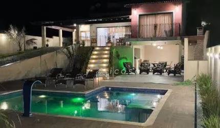 Casa com 3 dormitórios à venda, 440 m² por R$ 1.060.000,00 - Portal das Acácias - Caçapava/SP