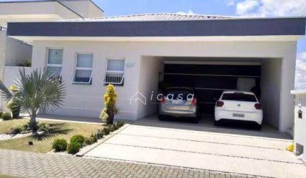 Casa com 3 dormitórios à venda, 179 m² por R$ 1.010.000,00 - Residencial OuroVille - Taubaté/SP