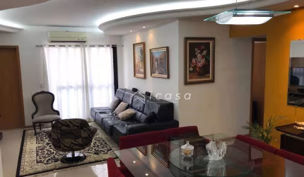 Apartamento com 4 dormitórios à venda, 143 m² por R$ 1.400.000,00 - Vila Betânia - São José dos Campos/SP