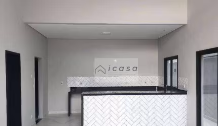 Casa com 3 dormitórios à venda, 291 m² por R$ 1.170.000,00 - Condomínio Terras do Vale - Caçapava/SP
