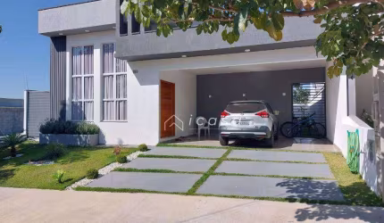Casa com 3 dormitórios à venda, 146 m² por R$ 1.200.000,00 - Condomínio Terras do Vale - Caçapava/SP