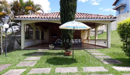 Chácara com 3 dormitórios à venda, 750 m² por R$ 1.200.000,00 - Tataúba - Caçapava/SP
