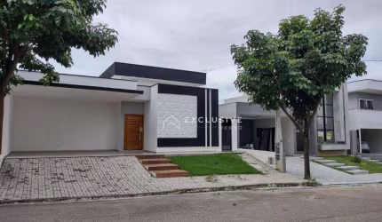 Casa com 3 dormitórios, 160 m² - venda por R$ 1.150.000,00 ou aluguel por R$ 5.966,23/mês - Condomínio Terras do Vale - Caçapava/SP