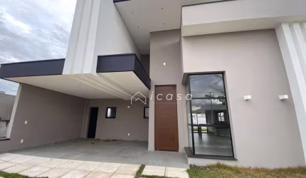 Casa com 3 dormitórios à venda, 150 m² por R$ 1.166.000,00 - Condomínio Terras do Vale - Caçapava/SP