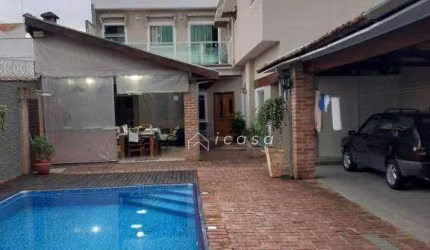 Sobrado com 2 dormitórios à venda, 236 m² por R$ 900.000,00 - Vila Santos - Caçapava/SP