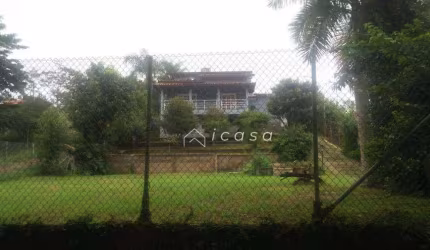 Chácara com 4 dormitórios à venda, 1250 m² por R$ 950.000,00 - Vila Favorino - Caçapava/SP