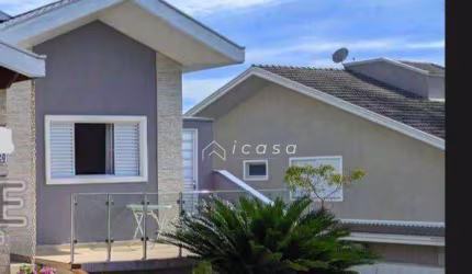 Sobrado com 3 dormitórios à venda, 177 m² por R$ 1.100.000,00 - Condomínio Residencial Mantiqueira - São José dos Campos/SP