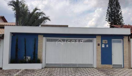 Casa com 3 dormitórios à venda, 290 m² por R$ 1.000.000,00 - Vila São João - Caçapava/SP