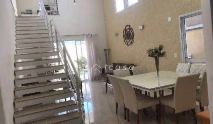 Sobrado com 3 dormitórios à venda, 235 m² por R$ 900.000,00 - Campos do Conde Versailles - Tremembé/SP