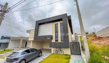 Casa com 3 dormitórios à venda, 150 m² por R$ 950.000,00 - Condominio Residencial Malibu - Caçapava/SP