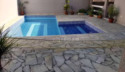Sobrado com 3 dormitórios à venda, 204 m² por R$ 850.000,00 - Jardim Julieta - Caçapava/SP