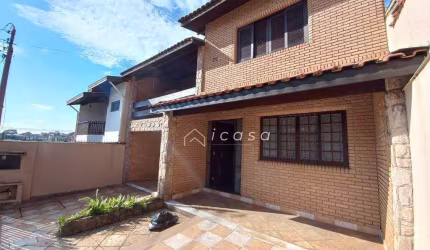 Sobrado com 3 dormitórios à venda, 240 m² por R$ 850.000,00 - Vila Antônio Augusto Luiz - Caçapava/SP