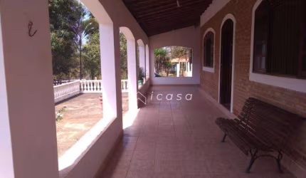 Chácara com 2 dormitórios à venda, 5100 m² por R$ 850.000,00 - Boa Vista - Caçapava/SP