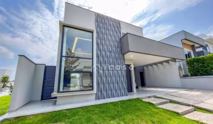 Casa com 3 dormitórios à venda, 150 m² por R$ 1.010.000,00 - Condomínio Terras do Vale - Caçapava/SP