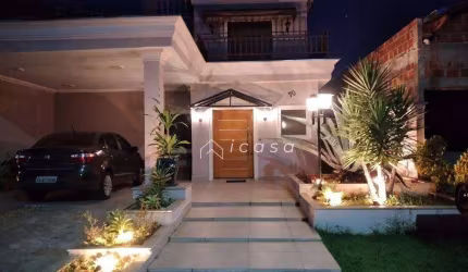 Sobrado com 3 dormitórios à venda, 184 m² por R$ 790.000,00 - Village das Flores - Caçapava/SP