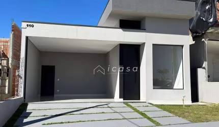Casa com 3 dormitórios à venda, 158 m² por R$ 870.000,00 - Condominio Residencial Malibu - Caçapava/SP
