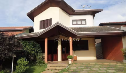 Sobrado com 3 dormitórios à venda, 250 m² A.c - Condomínio Portal da Mata - Caçapava/SP