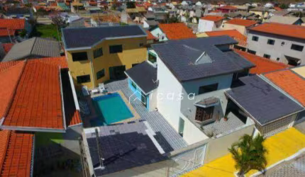 Sobrado com 5 dormitórios à venda, 380 m² por R$ 795.000,00 - Village das Flores - Caçapava/SP
