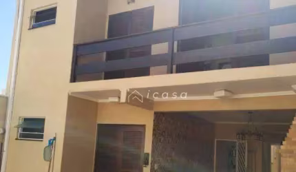Sobrado com 3 dormitórios à venda, 270 m² por R$ 850.000,00 - Sapé II - Caçapava/SP