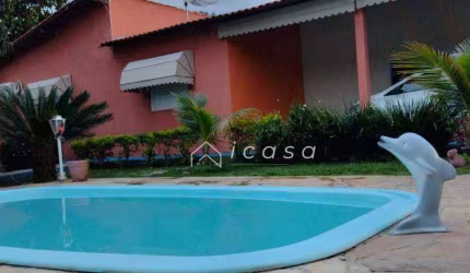 Casa com 3 dormitórios à venda, 273 m² por R$ 750.000,00 - Vila Velha - Caçapava/SP