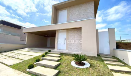 Casa com 3 dormitórios à venda, 150 m² por R$ 880.000,00 - Condomínio Reserva do Vale - Caçapava/SP