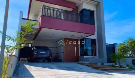 Sobrado com 3 dormitórios à venda, 233 m² por R$ 1.590.000,00 - Condomínio Reserva do Vale - Caçapava/SP