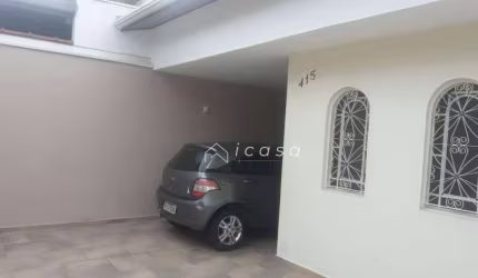 Casa com 3 dormitórios à venda, 187 m² por R$ 700.000,00 - Vila Santos - Caçapava/SP