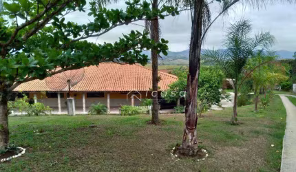 Chácara com 4 dormitórios à venda, 3000 m² por R$ 700.000,00 - Recanto do Sol - Caçapava/SP