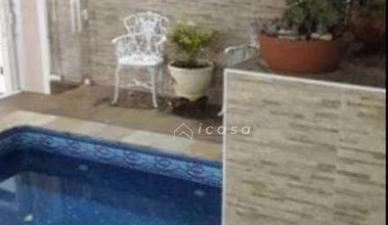 Casa com 3 dormitórios à venda, 170 m² por R$ 614.800,00 - Jardim Caçapava - Caçapava/SP