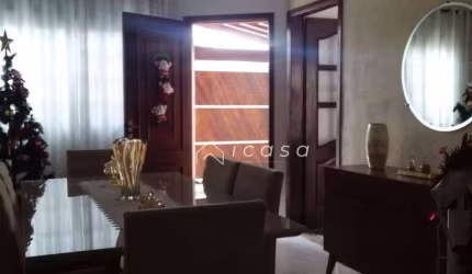 Casa com 3 dormitórios à venda, 156 m² por R$ 475.000,00 - Vila Santos - Caçapava/SP
