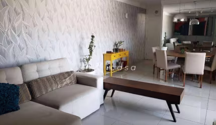 Apartamento com 3 dormitórios à venda, 110 m² por R$ 640.000,00 - Edifício Placere - Taubaté/SP