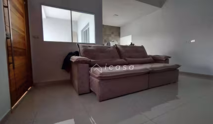 Casa com 2 dormitórios à venda, 82 m² por R$ 422.000,00 - Setville Altos De São José - São José dos Campos/SP