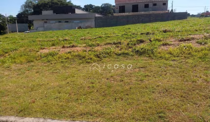 Terreno à venda, 540 m² por R$ 330.000,00 - Condomínio Residencial Ecopark Bourbon	 - Caçapava/SP
