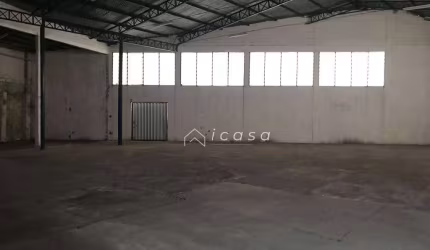 Galpão para alugar, 500 m² por R$ 14.145,40/mês - Jardim Satélite - São José dos Campos/SP