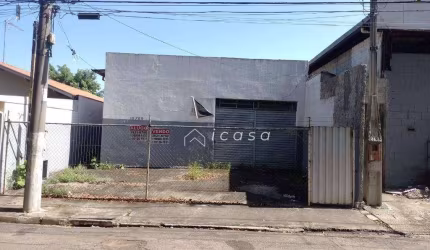 Galpão, 200 m² - venda por R$ 850.000,00 ou aluguel por R$ 5.179,19/mês - Jardim Paulista - São José dos Campos/SP