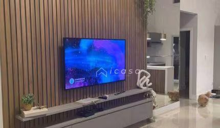 Casa com 3 dormitórios à venda, 144 m² por R$ 880.000,00 - Condomínio Bela Vista - Caçapava/SP